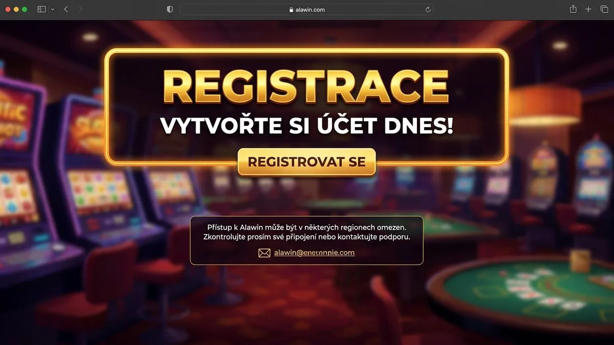 Registrace s bonusem